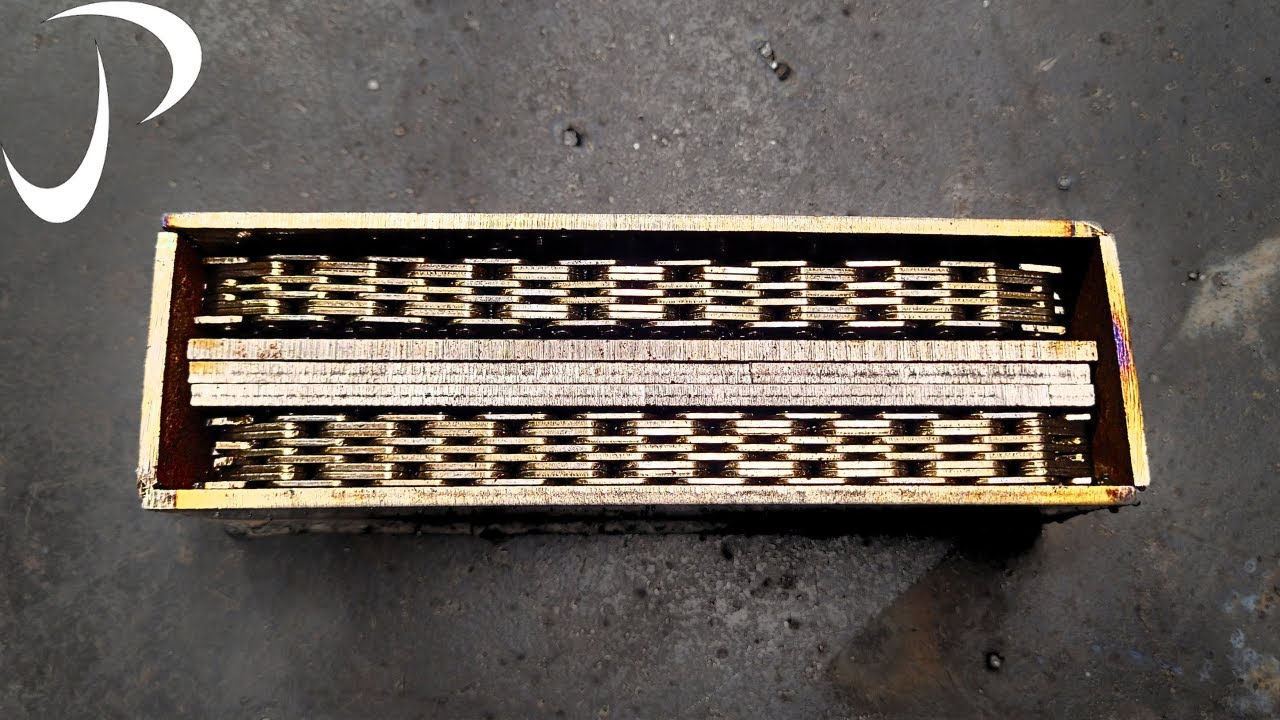 Making A Cleaver From Chain
