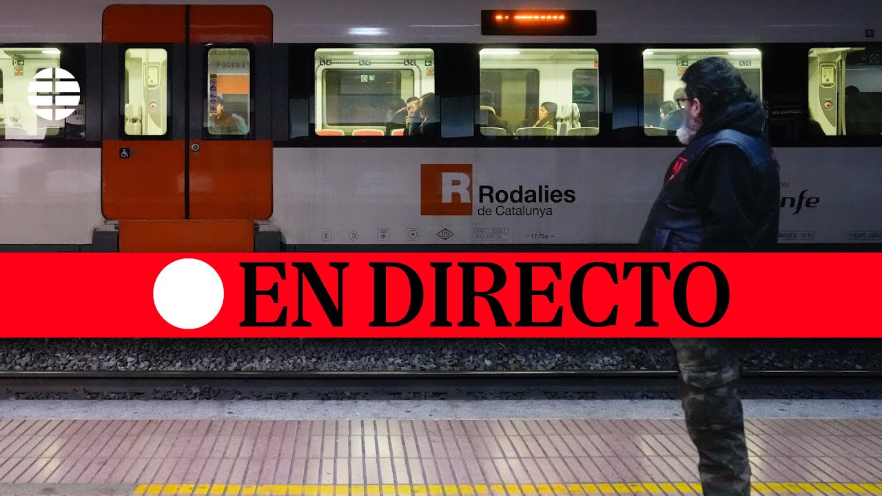🔴 DIRECTO | Caos en Rodalies: comparece el presidente de Adif con el Conseller de Territori