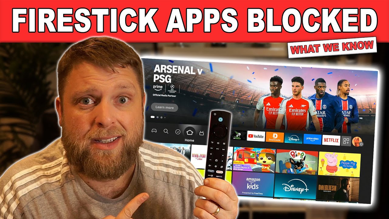 Приложения Firestick блокируются... Что мы знаем!