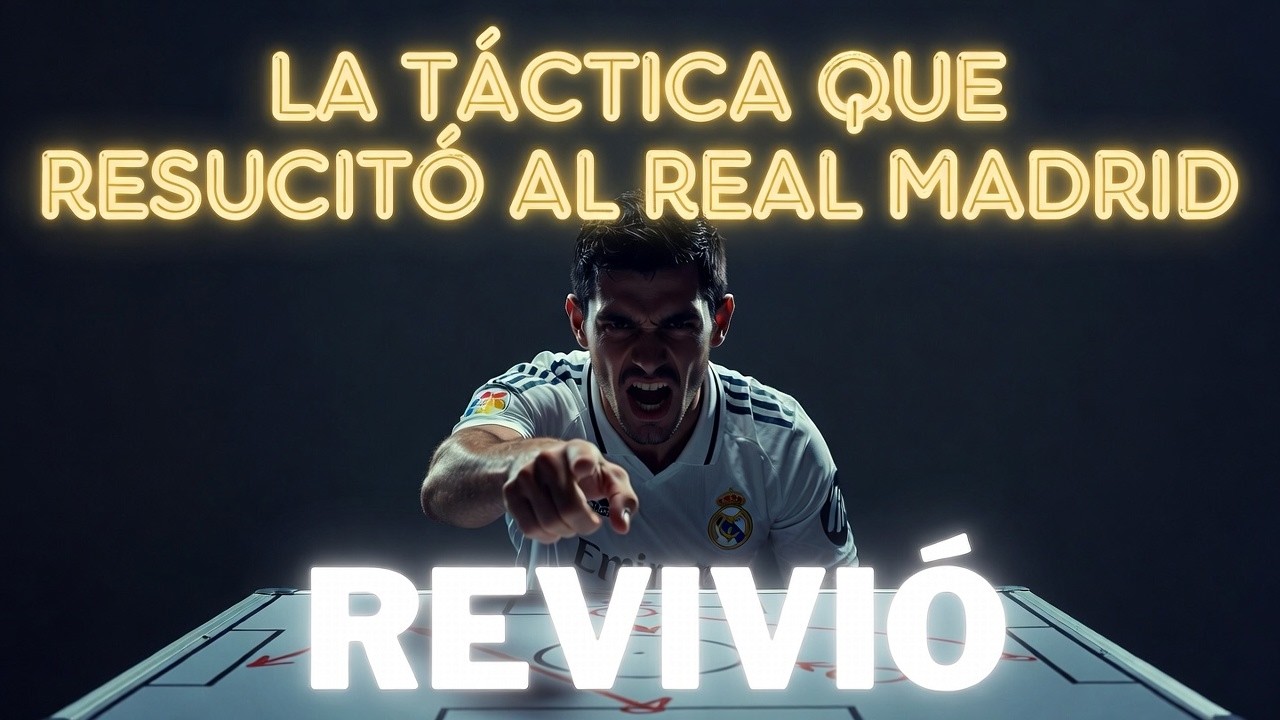 La TÁCTICA que RESUCITÓ al REAL MADRID