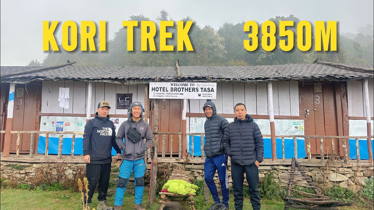 PART- 1 / Let’s Go With Me At KORI TREK 3850M / New Famous Trekking Place In Nepal