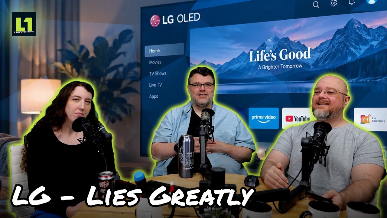 Program Level1 Links with Friends z 16 września 2026: LG &ndash; Wielkie Kłamstwa