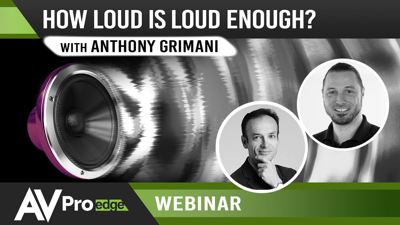 Expert Audio Series - How Loud is Loud Enough?