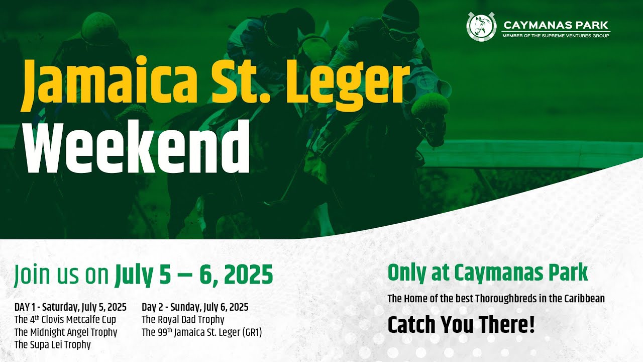 Caymanas Park JM | The 99th Running of the Jamaica St. Leger | Post Position Draw