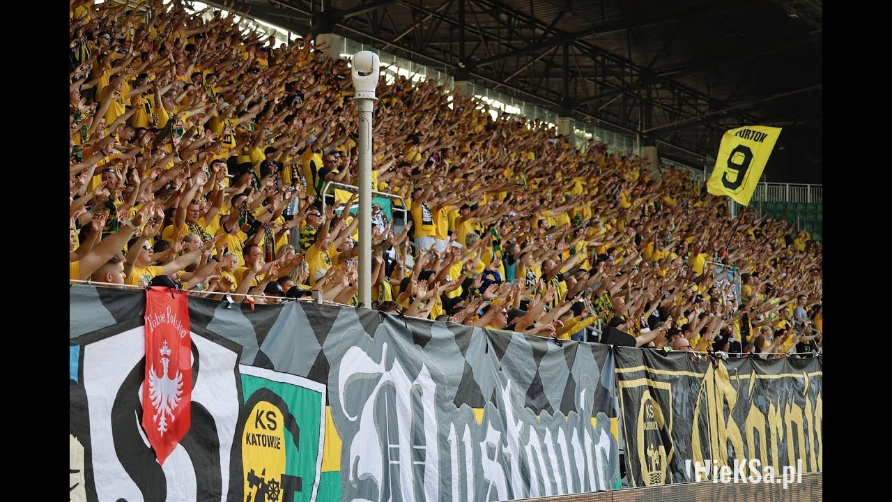 [DOPING] 16.08.2025 GKS KATOWICE - ARKA GDYNIA