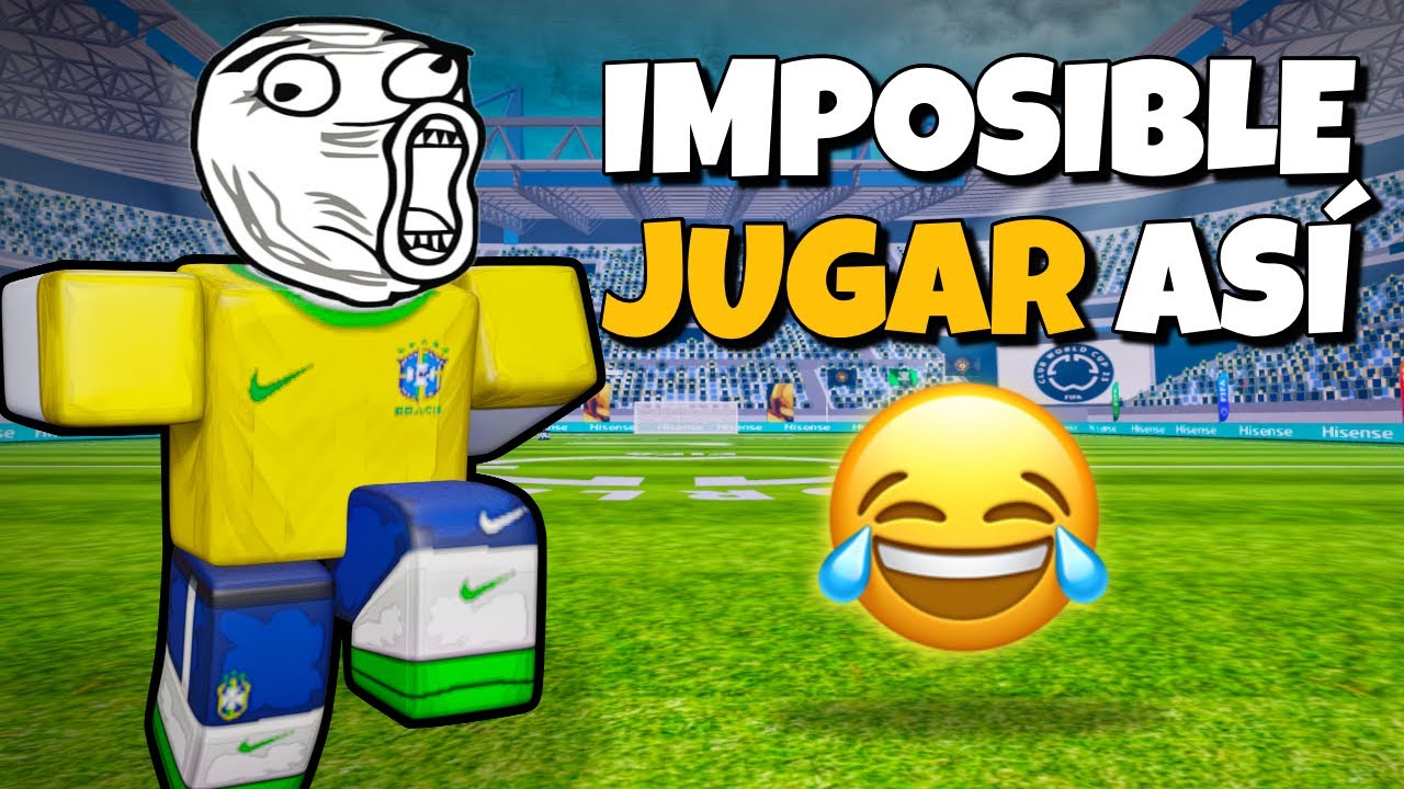 Fútbol con memes en Roblox – Super League Soccer
