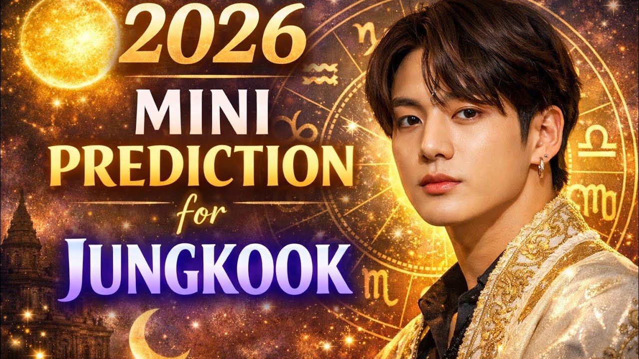 2026 Mini prediction for Jungkook + is our life already predestined??