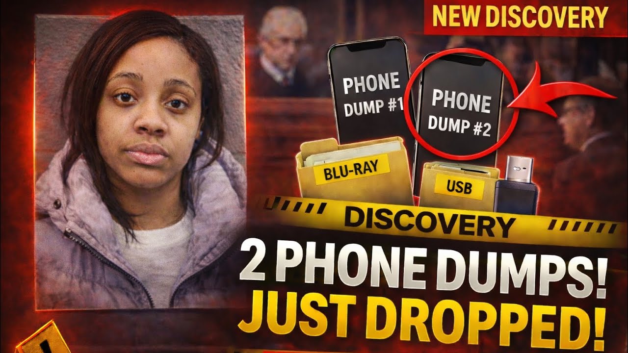 Prosecutors Reveal TWO Phones Data In Romeca Blackmon Case.