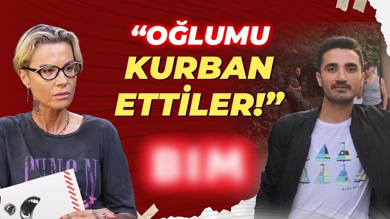 “OĞLUMU KURBAN ETTİLER!” Zincir Market Cinayeti...NEDEN ŞİKAYETÇİ OLMADILAR?