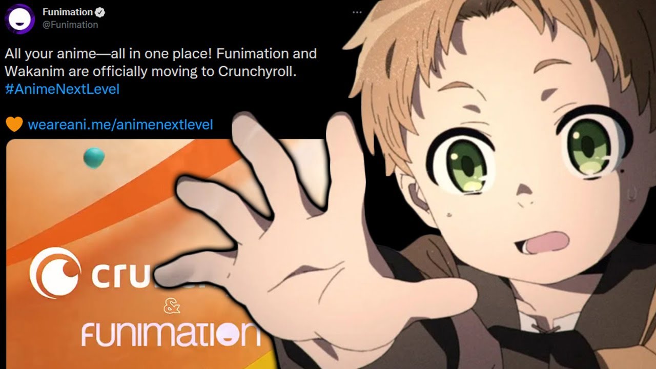 Funimation and Crunchyroll Merge Streaming Service | The End of Funimation?