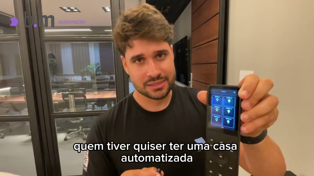 Você nunca viu automação Assim | Showrroom Wow