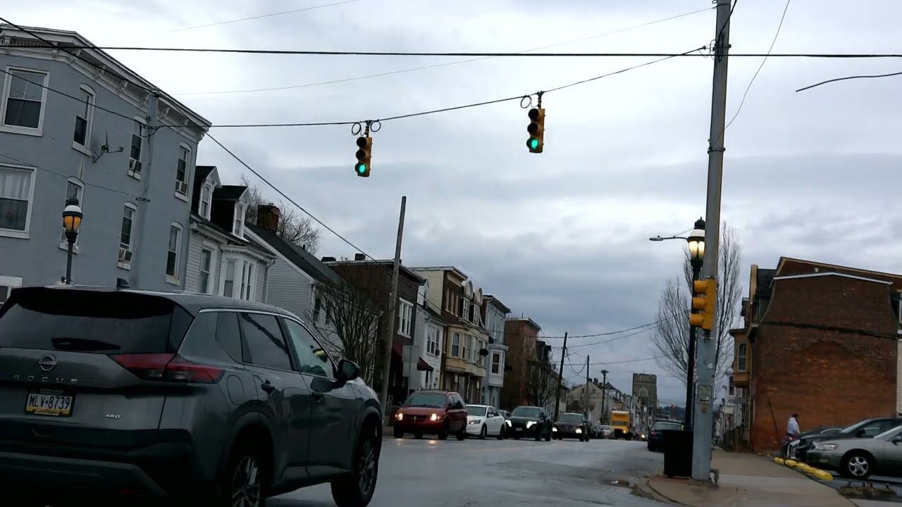 Traffic Lights in York, PA (PA 74/S. Queen St & Princess St)