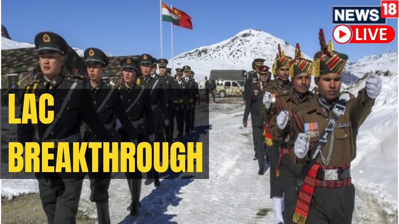 India China News LIVE | India China Troops Begin Disengagement In Ladakh | LAC | News18 Live