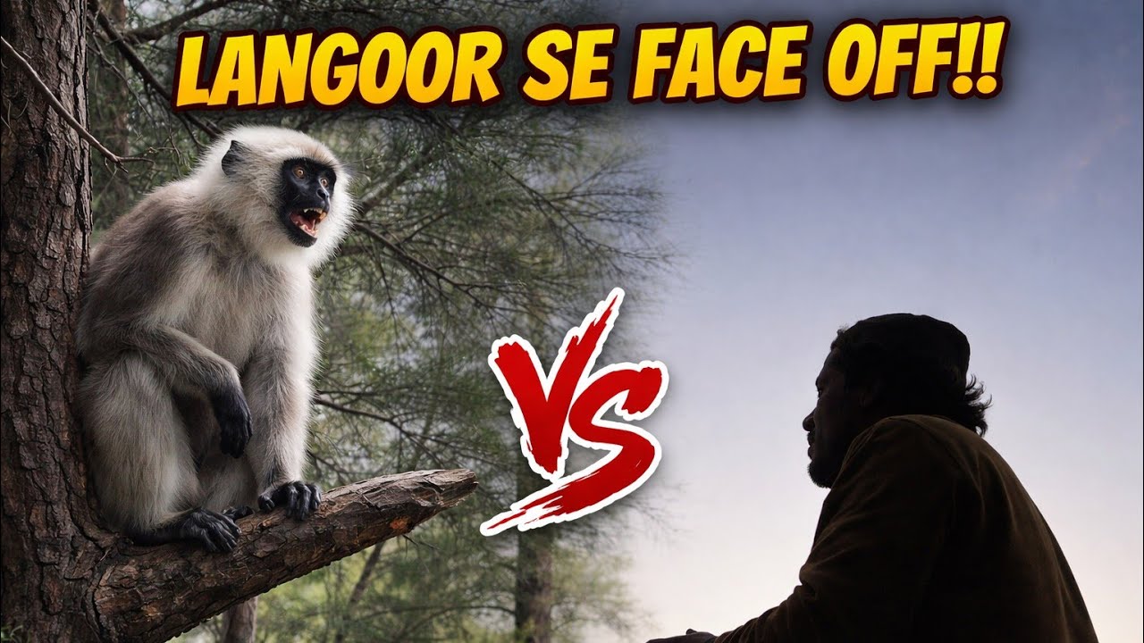 DAY 37 Beans 🫛🫛  Laga Ke Langoor🐒🐒 Pr Hamla