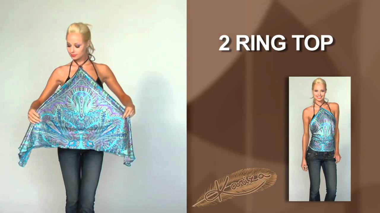 Kariza Multi Wear Scarf Dress