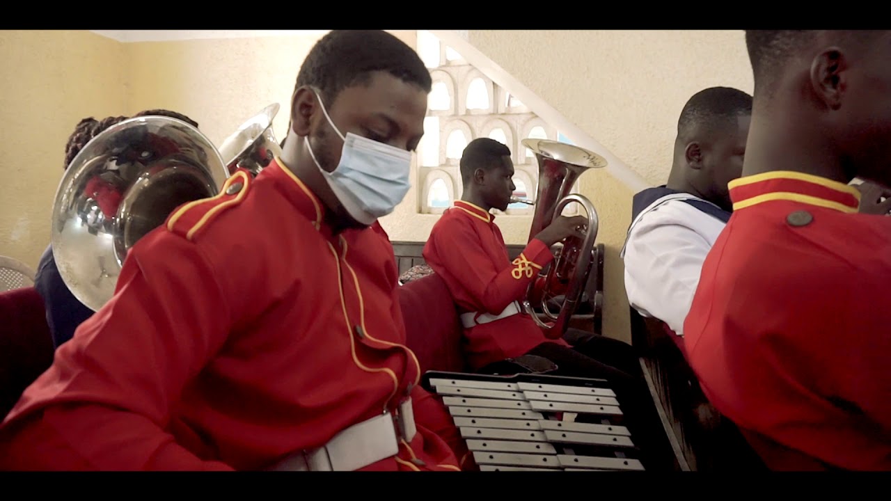 Yesu Ka Wo Ho by Osei Boateng performed by University of Cape Coast Wind Ensemble