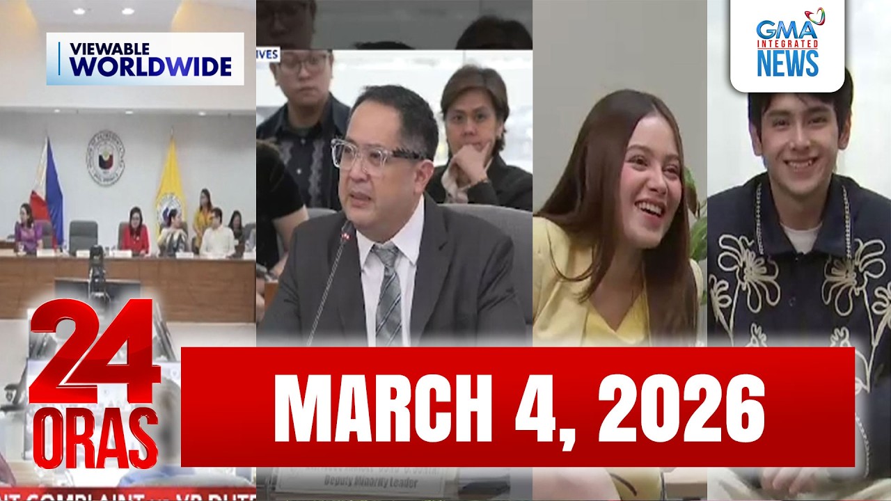 24 Oras Express: March 04, 2026 [HD]