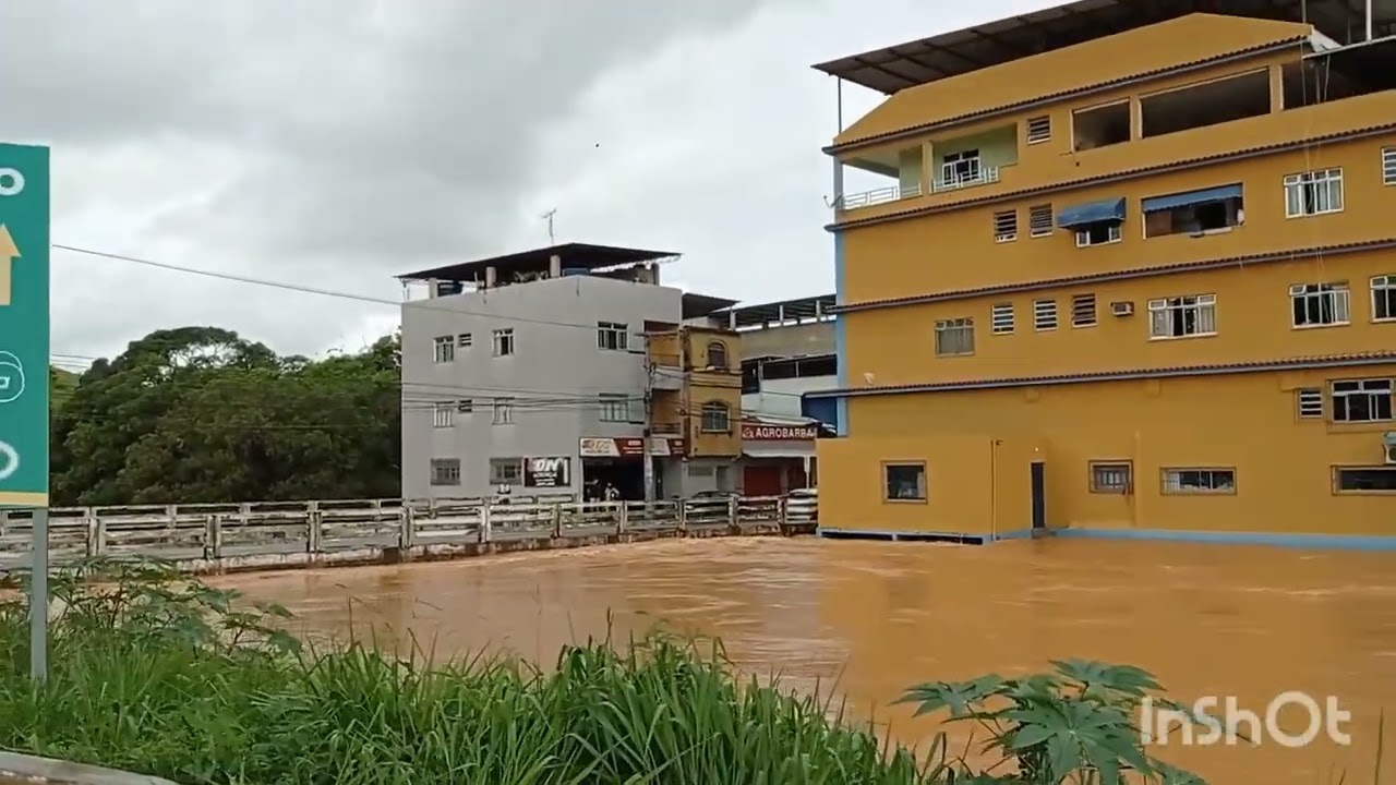 🌧️As chuvas continuam mostrando alguns bairros atingidos de Muriaé/Mg🌧️
