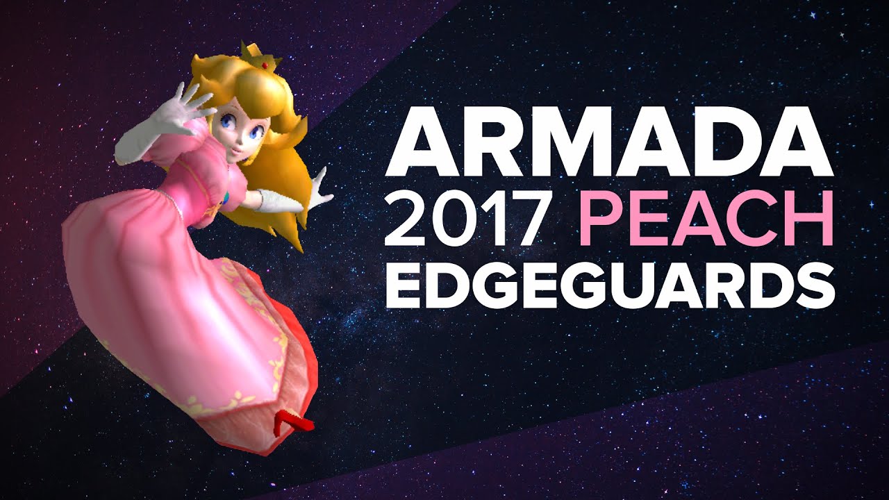Armada's 2017 Peach Edgeguards