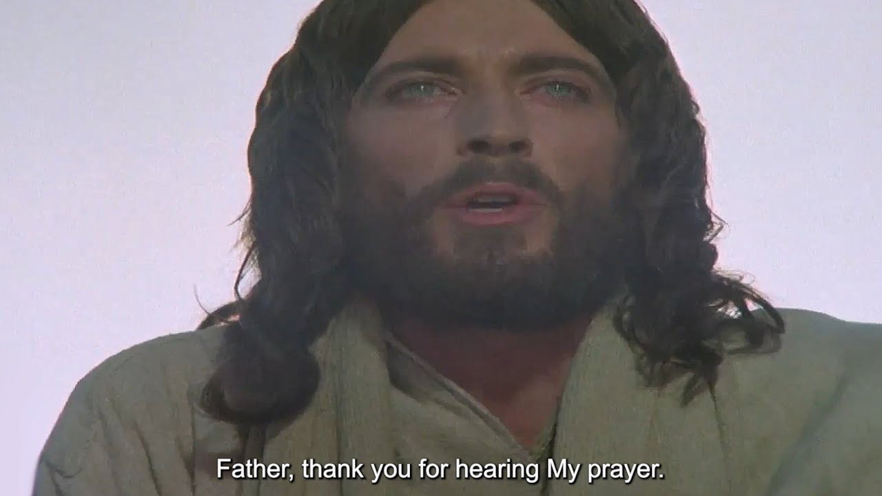 Jesus Raises Lazarus from the Dead | Jesus Of Nazareth Scene 4K