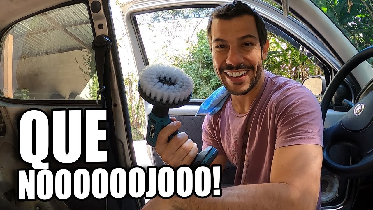 MUITA SUJEIRA!! 😱 FIAT PALIO GANHOU DETALHAMENTO INTERNO POR BAIXO DE TODOS ACABAMENTOS E CARPETE!!
