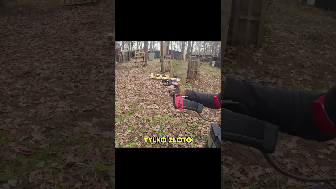TYLKO ZŁOTO #airsoft #asg #strzelanki #poznań #shorts #shortvideo #cqb #zea #zeaairsoft #poligons2