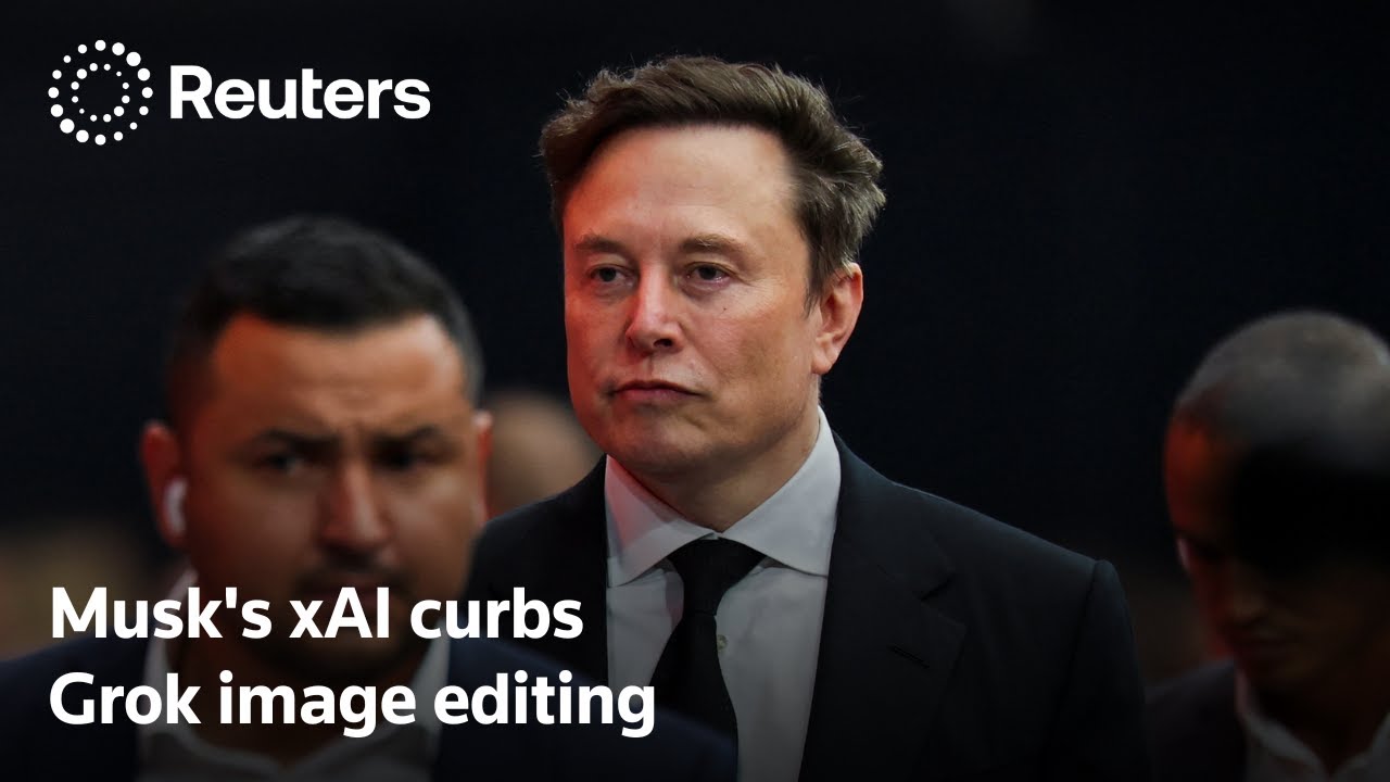Musk's xAI curbs Grok image editing | REUTERS