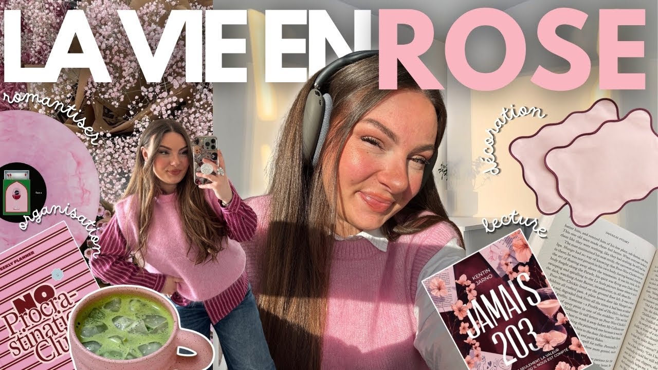 JE ROMANTISE MA VIE ❤️ (vlog, organisation, haul, planner, décoration)
