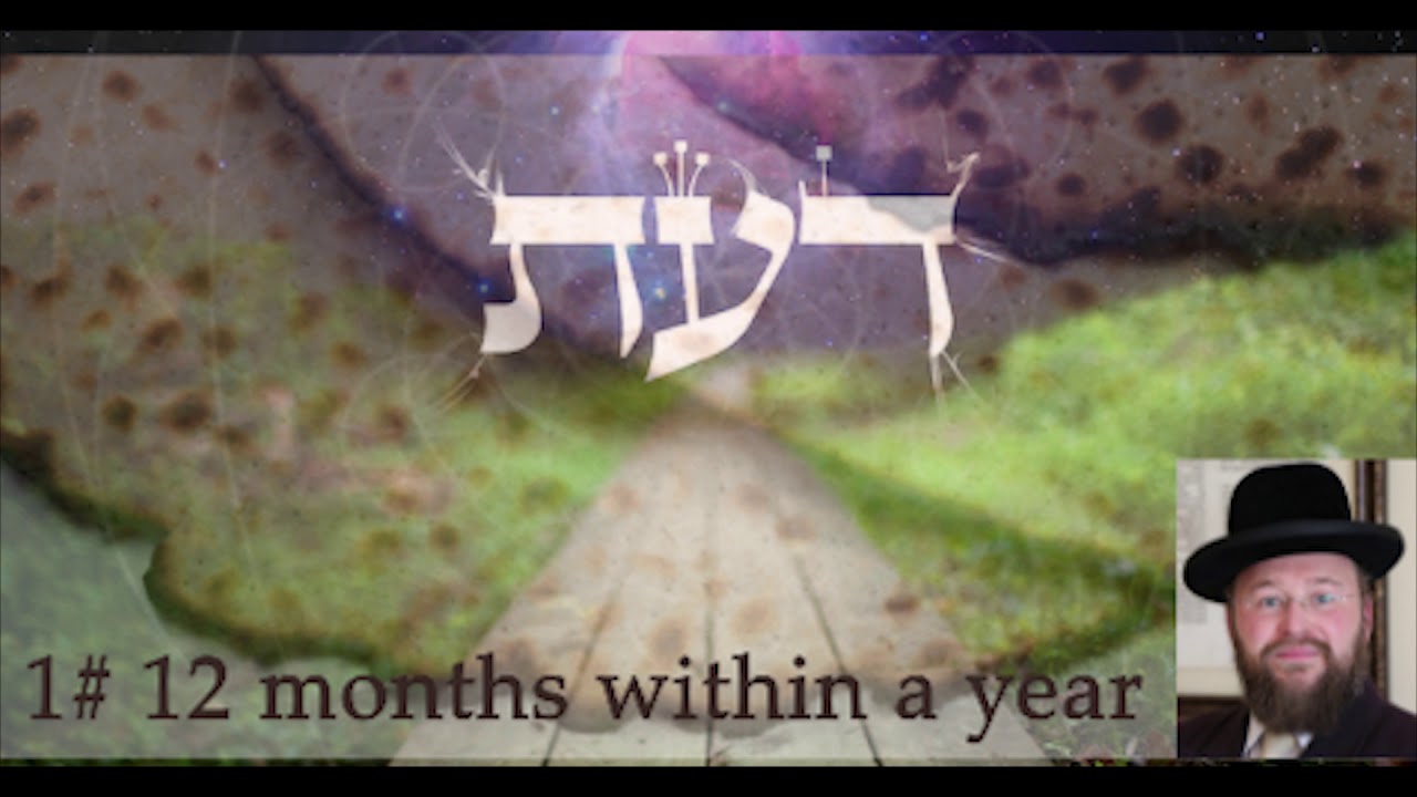 HaRav Yehoshua Gerzi - Pesach 1# - 12 months within a year