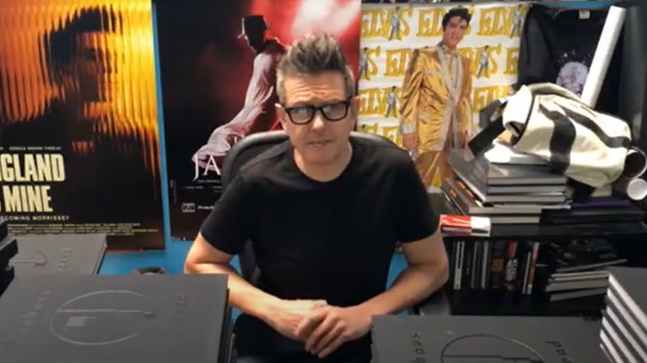 LIVE&nbsp;as founding member of Bauhaus, Kevin Haskins signs 'Bauhaus Undead