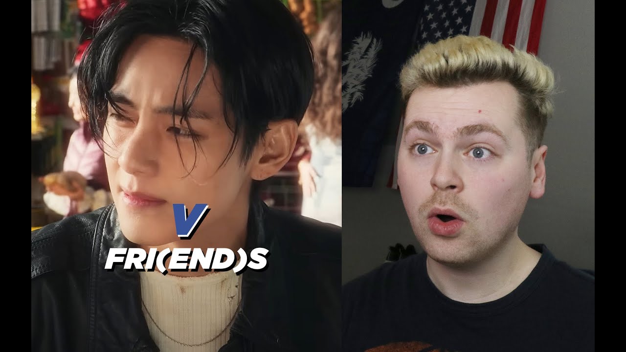 MORE THAN THAT (V ‘FRI(END)S’ Official MV Reaction)