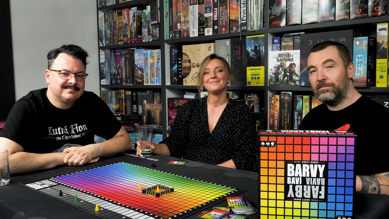 Let´s Play: Barvy baví