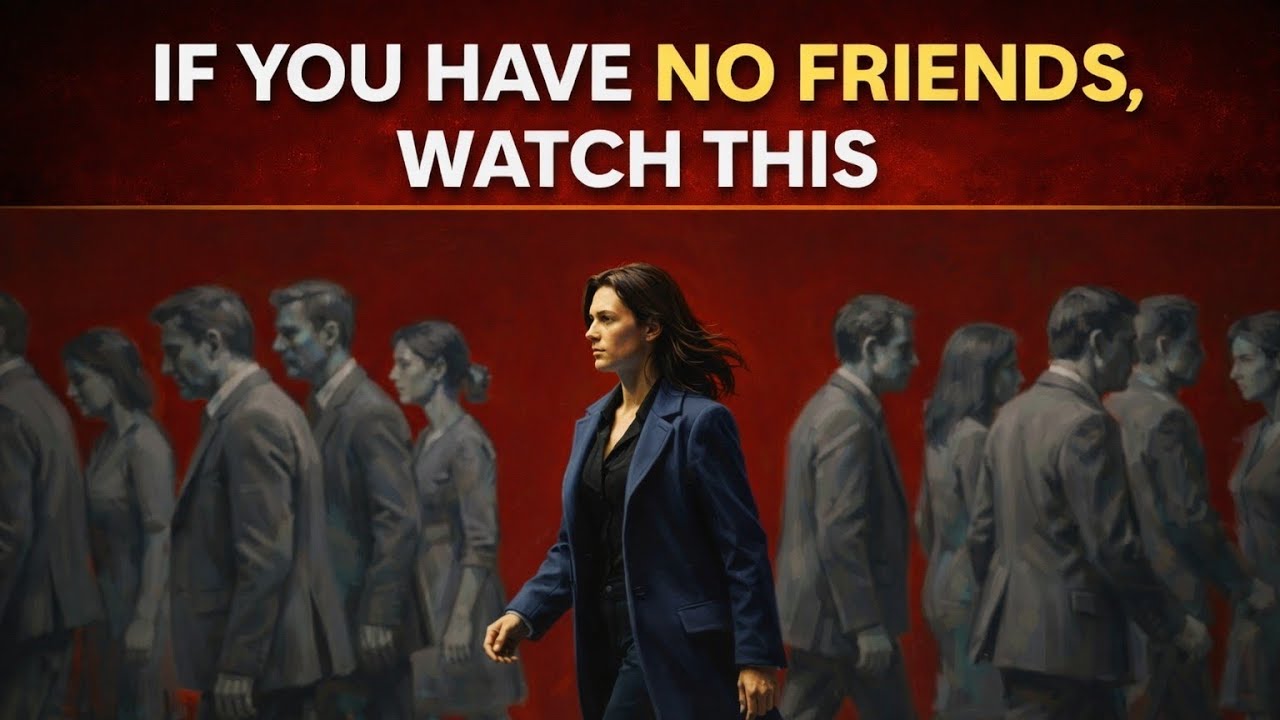 If You Have No Friends, You’re Not Broken — You’re Rare