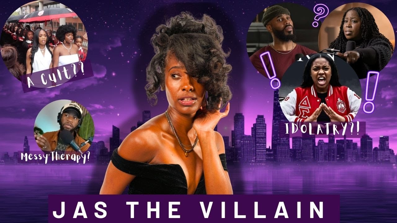Jas The Villain? 🤔 Let’s Talk About It 😎 | The Darkside Of Soroities | Anton Sending Threats??