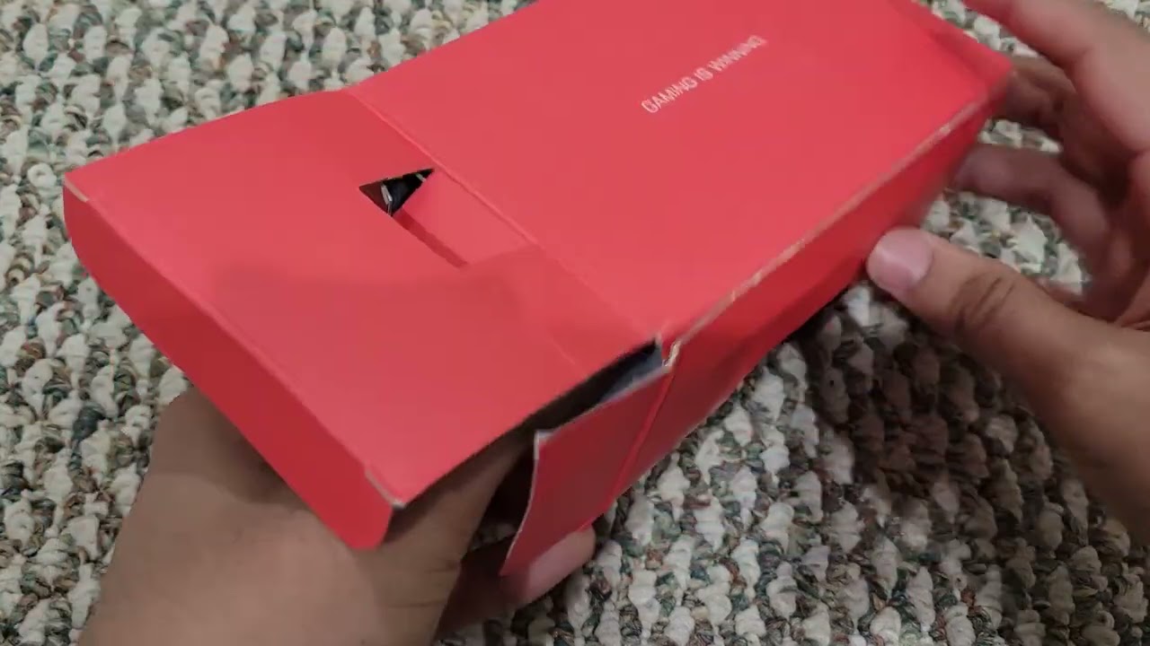 Gamesir T4 Mini Unboxing