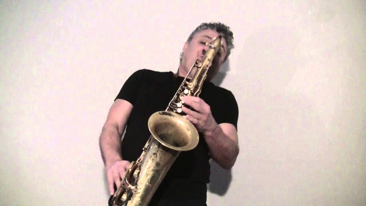 Red River Rock - Saxophone Music by Johnny Ferreira