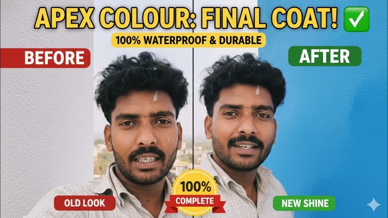 Apex Colour Panting 😱  ||  Asian paints 