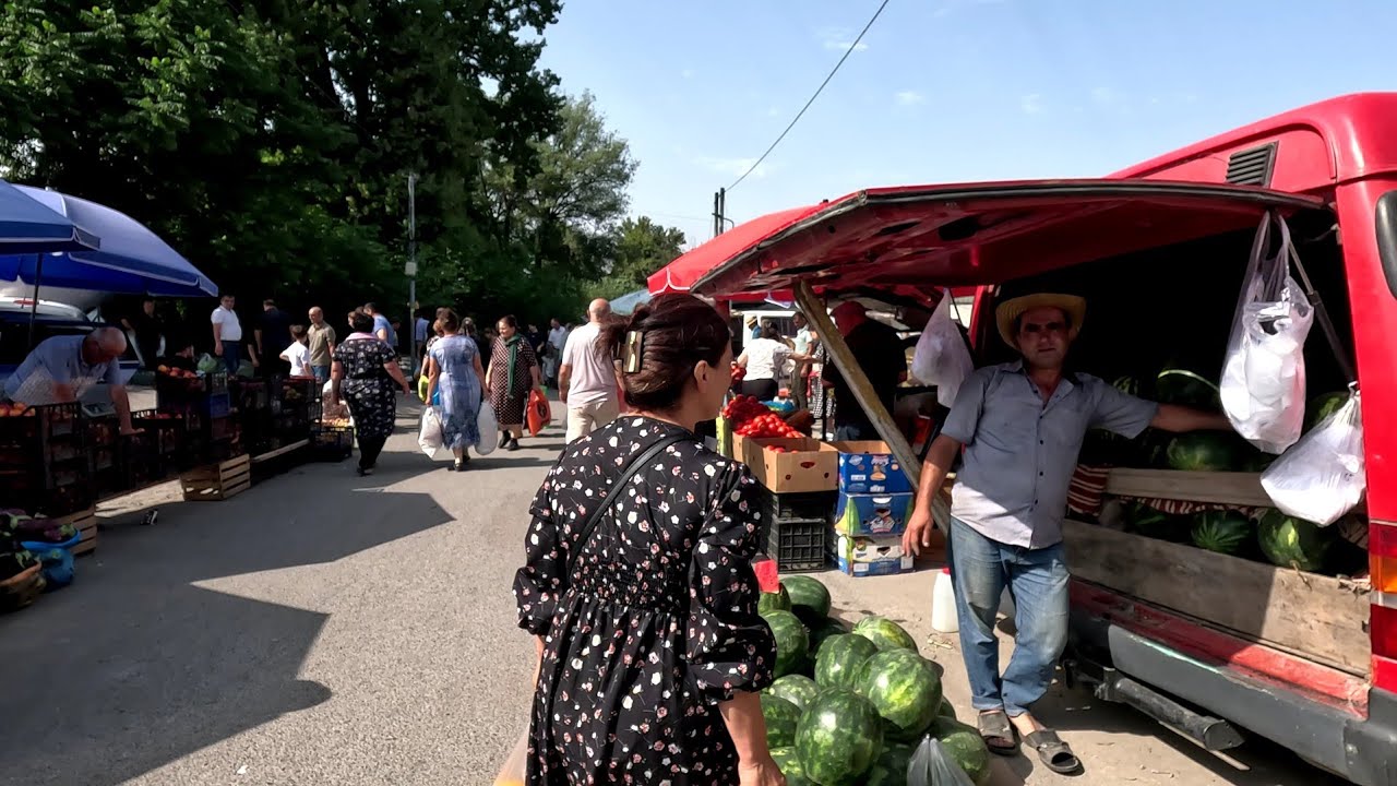 İsmayıllı  Bazarı yeni çəkliş