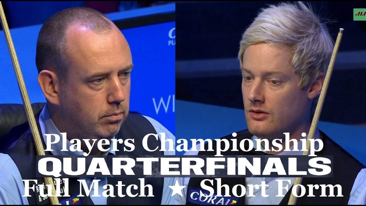 Mark Williams vs Neil Robertson Q/F ᴴᴰ (Short Form)
