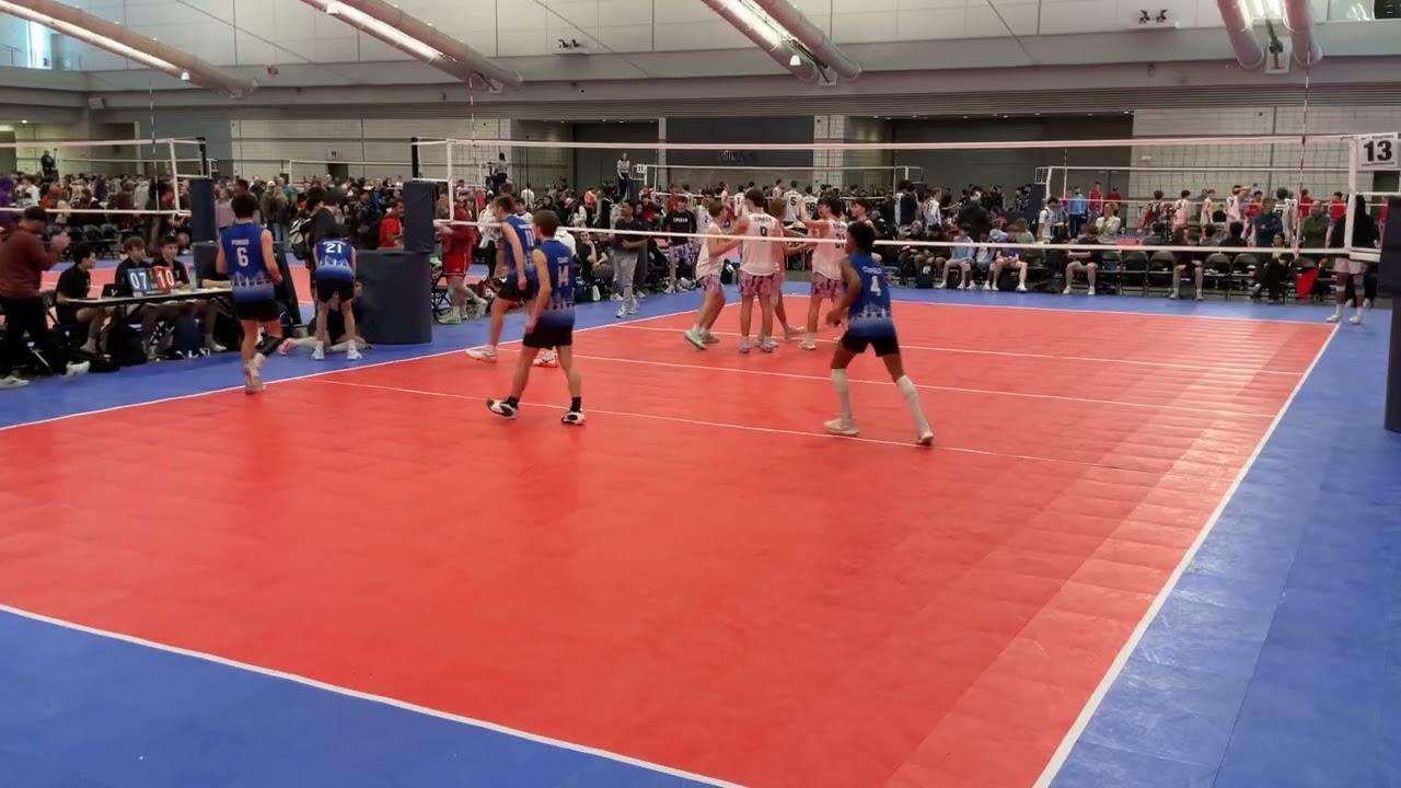 Steel City - PSVC 18 Josh vs Smash Boys 18-1 - Set 1 - 02-07-2026