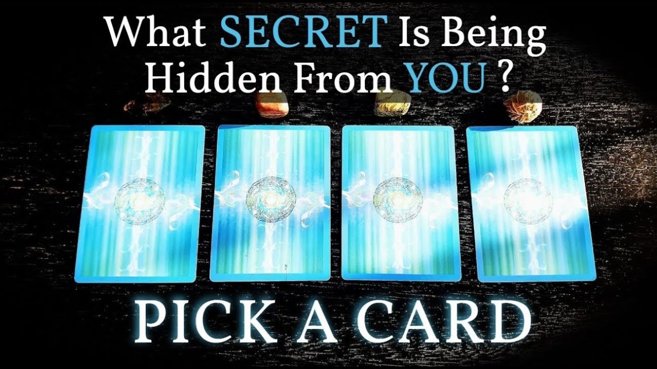 What SECRET Is Being Hidden From YOU? 🔮 (Pick A Card) Timeless Tarot Reading