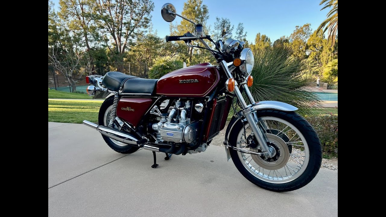 '75 GL1000 Ride Video
