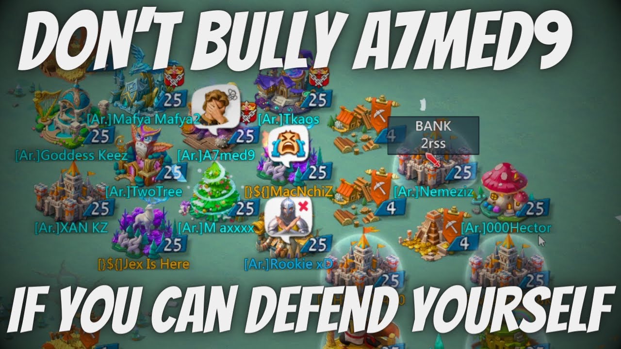 Lords Mobile - What Happens When You Mess with A7med9