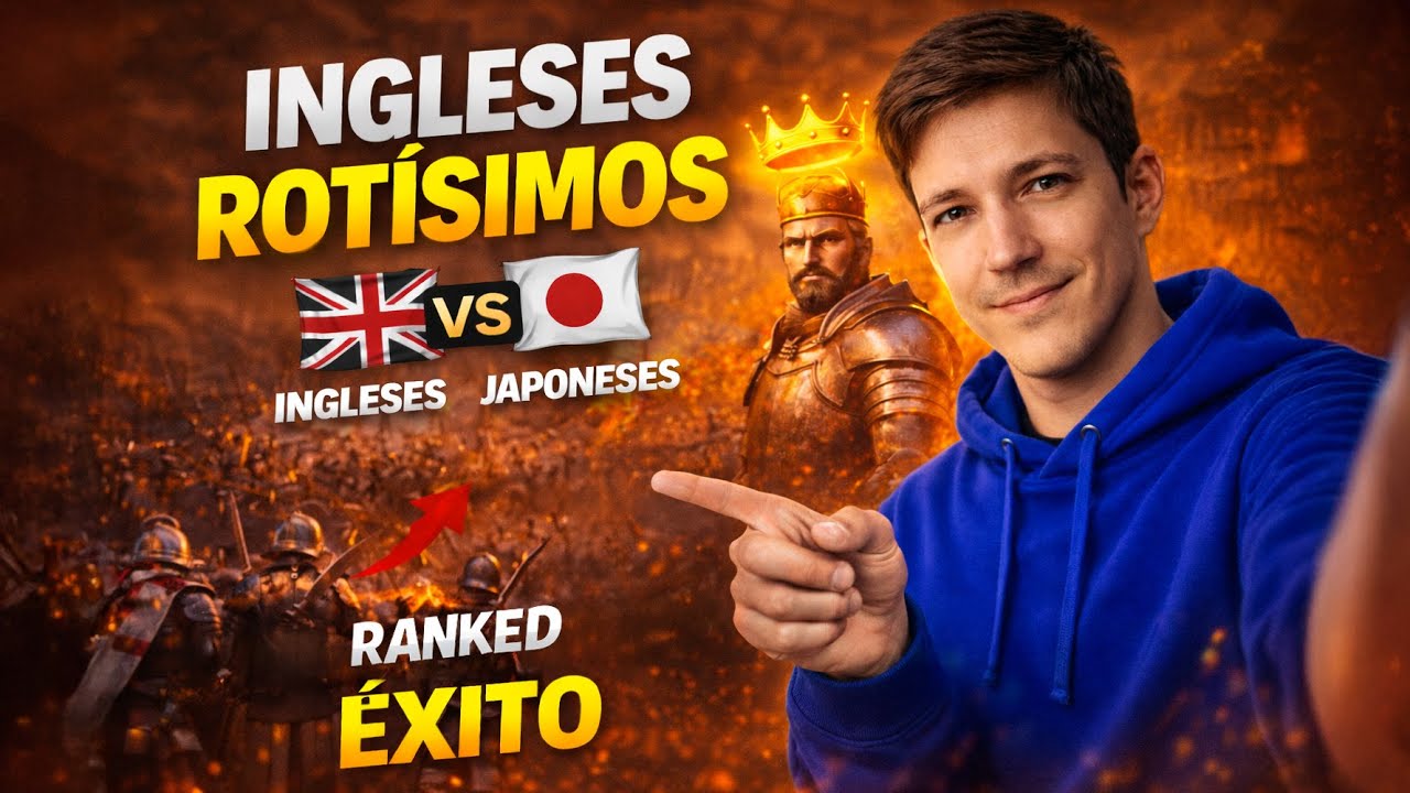 INGLESES ROTÍSIMOS en Ranked 😱 | Age of Empires IV