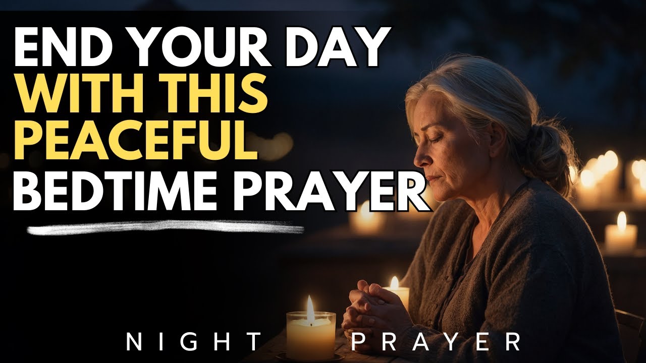Before You Sleep, Say This Powerful Night Prayer for Peace | Night Prayer | Heavenly Dawn