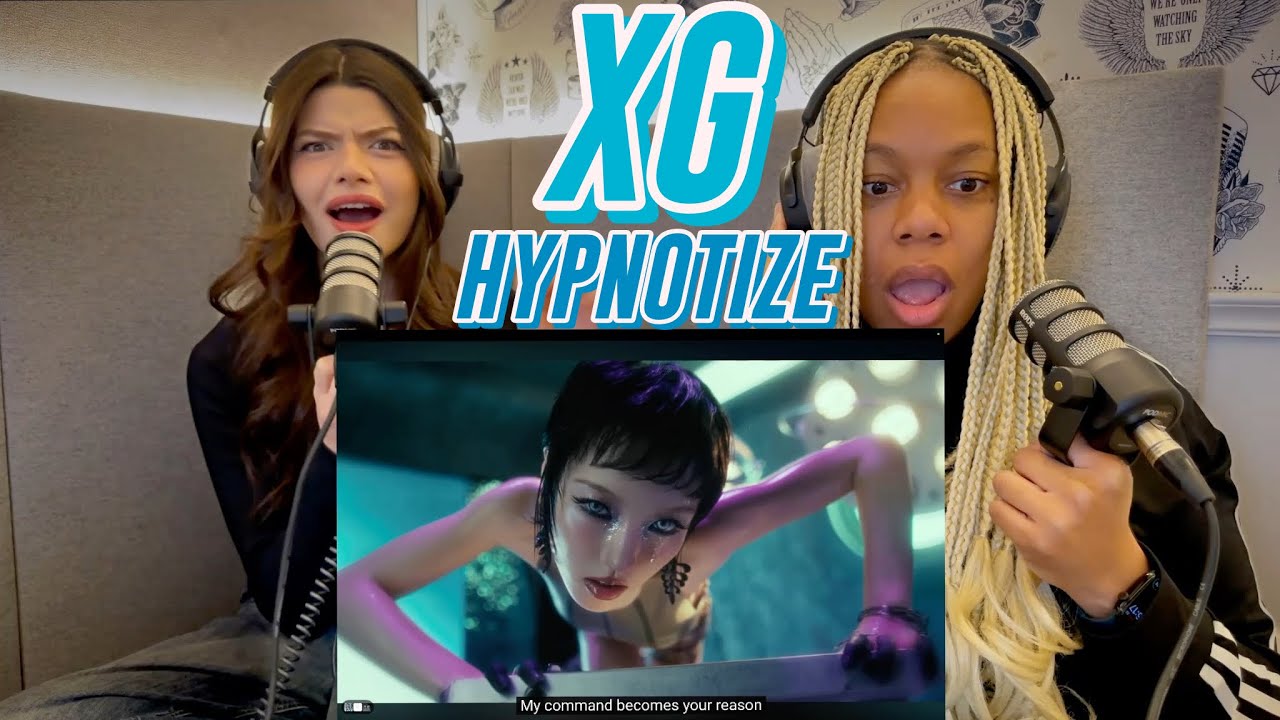 XG - HYPNOTIZE (Official Music Video) reaction | Hotel Edition