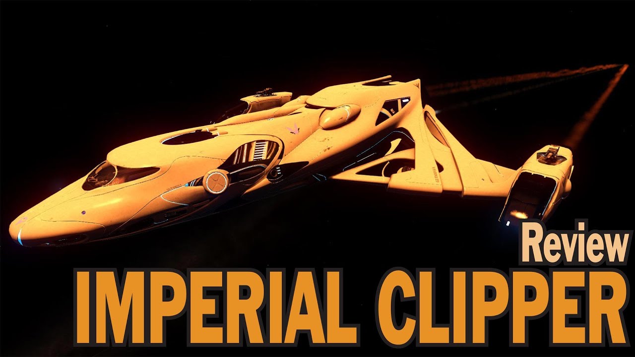 Elite: Dangerous. Imperial Clipper Review Revisited