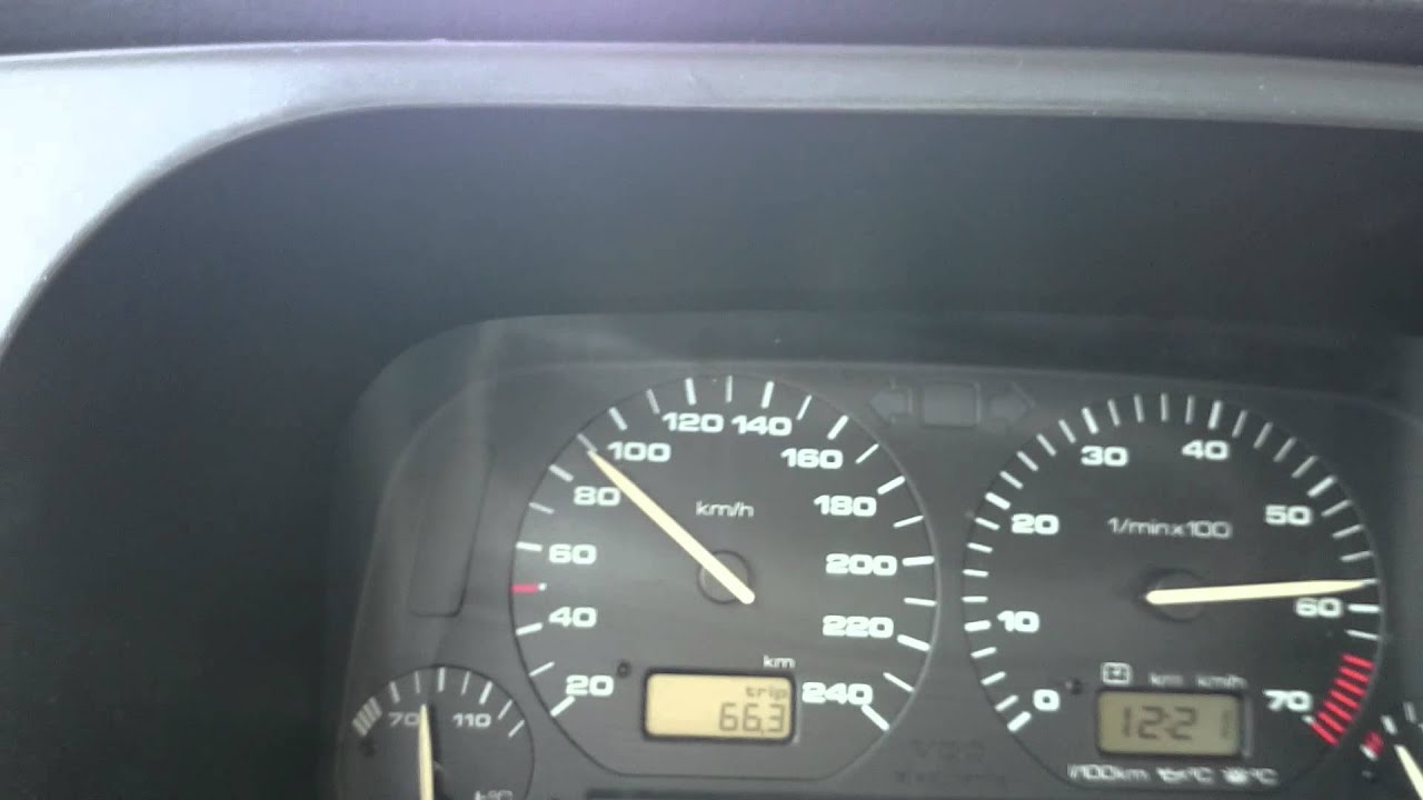 Golf 3 GTI 2.0 8v acceleration FullHD