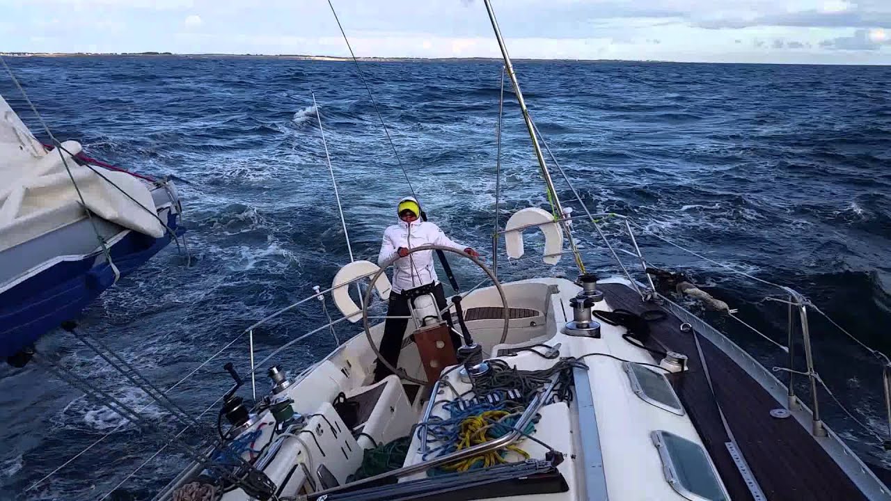 Bénéteau First 45F5 - Louise - Alexk - 29 avril 2015 : Port-Médoc vers Ile d'Yeu