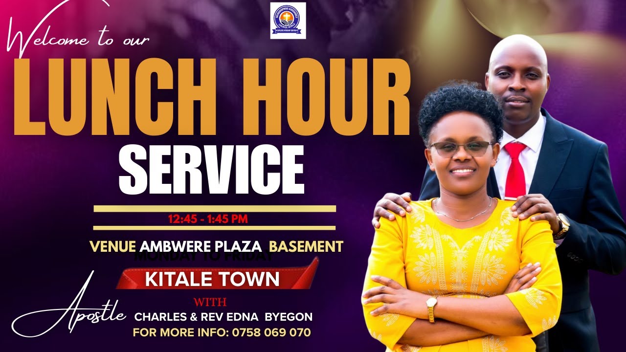 DANGERS OF DOUBT AND UNBELIEVE || LUNCH HOUR SERVICE  || 19TH JAN 2026 ~ TOWN ALTAR